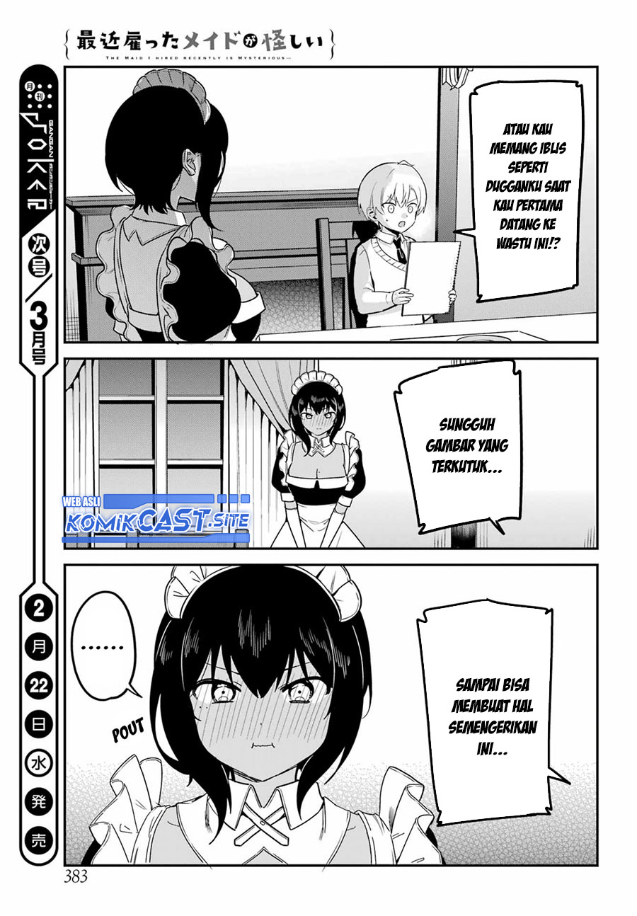 My Recently Hired Maid Is Suspicious Chapter 37 - halaman 16
