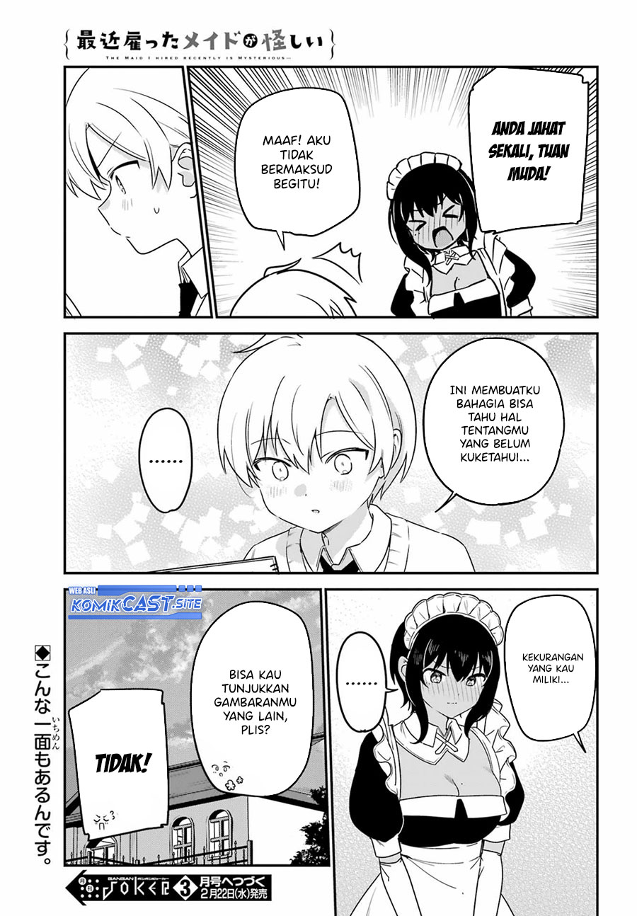 My Recently Hired Maid Is Suspicious Chapter 37 - halaman 18