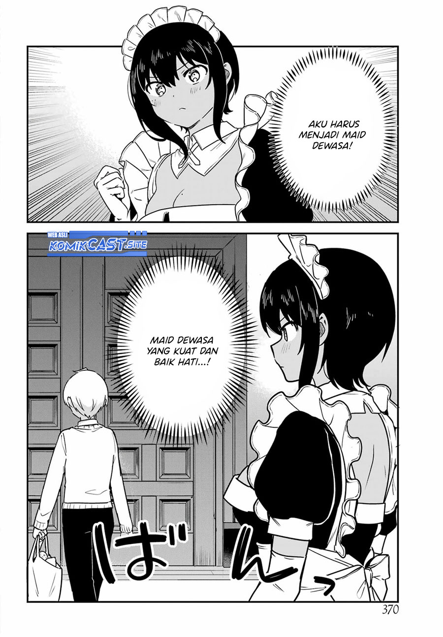My Recently Hired Maid Is Suspicious Chapter 37 - halaman 3