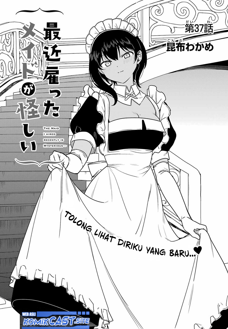 My Recently Hired Maid Is Suspicious Chapter 37 - halaman 4