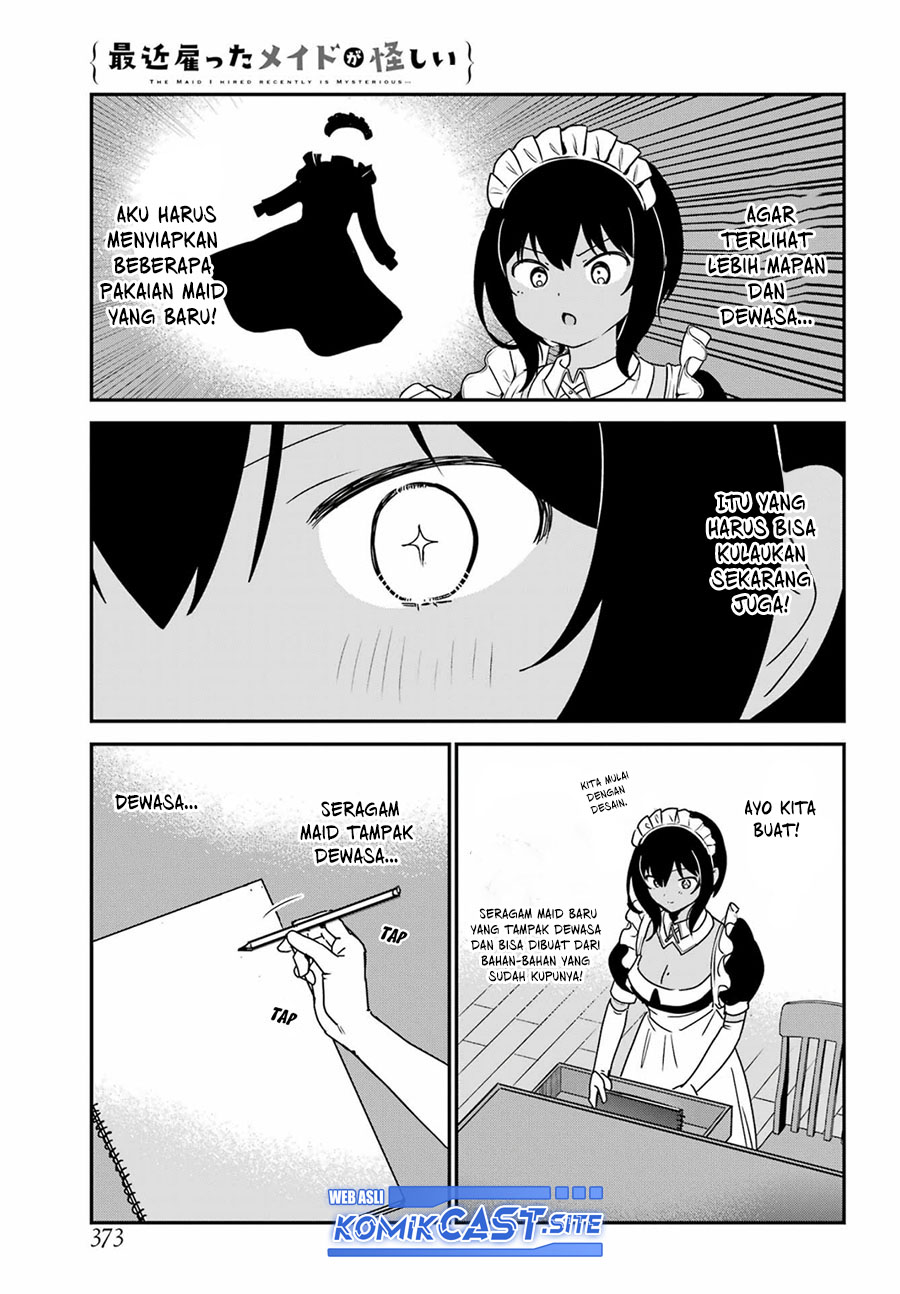 My Recently Hired Maid Is Suspicious Chapter 37 - halaman 6
