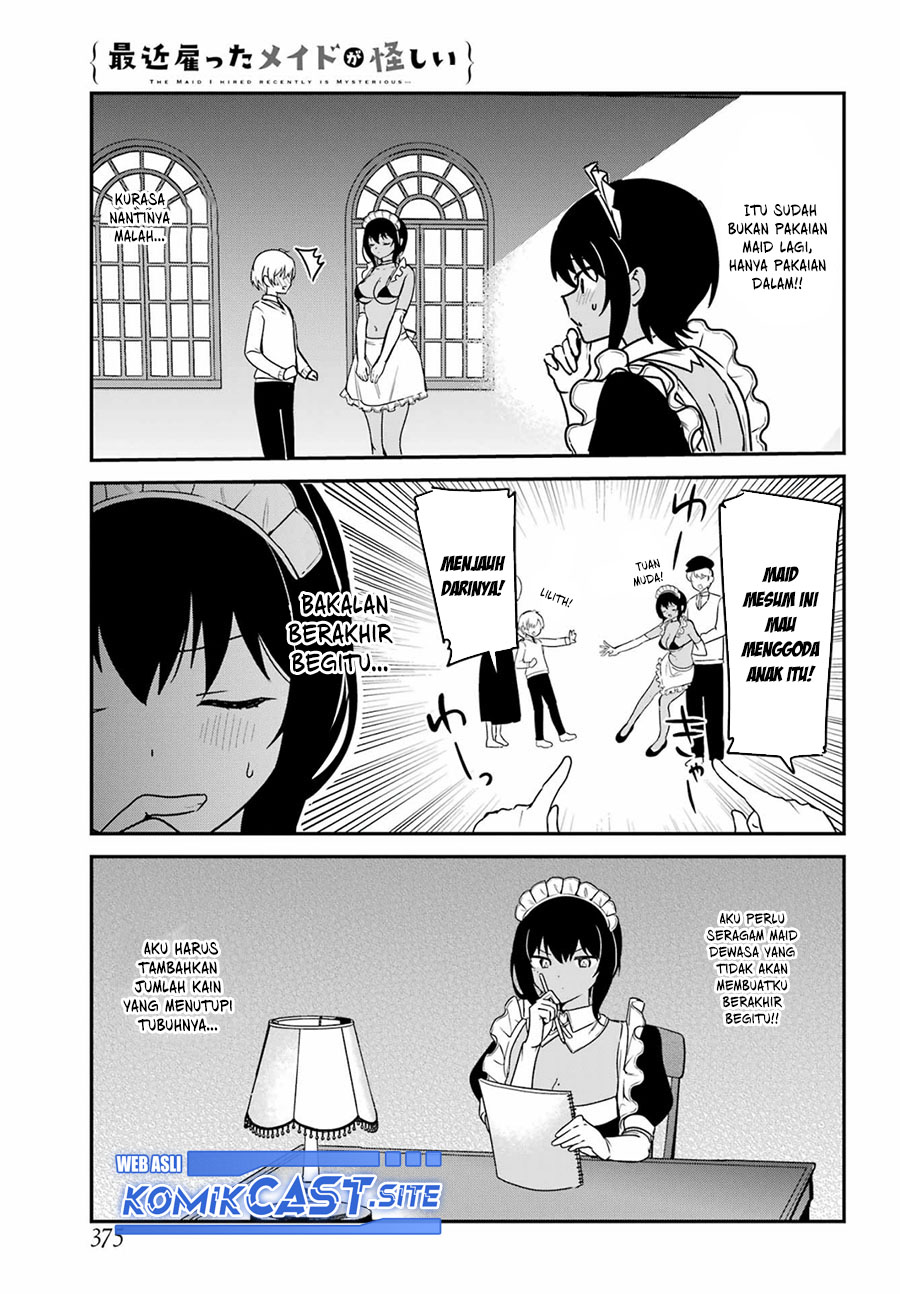 My Recently Hired Maid Is Suspicious Chapter 37 - halaman 8