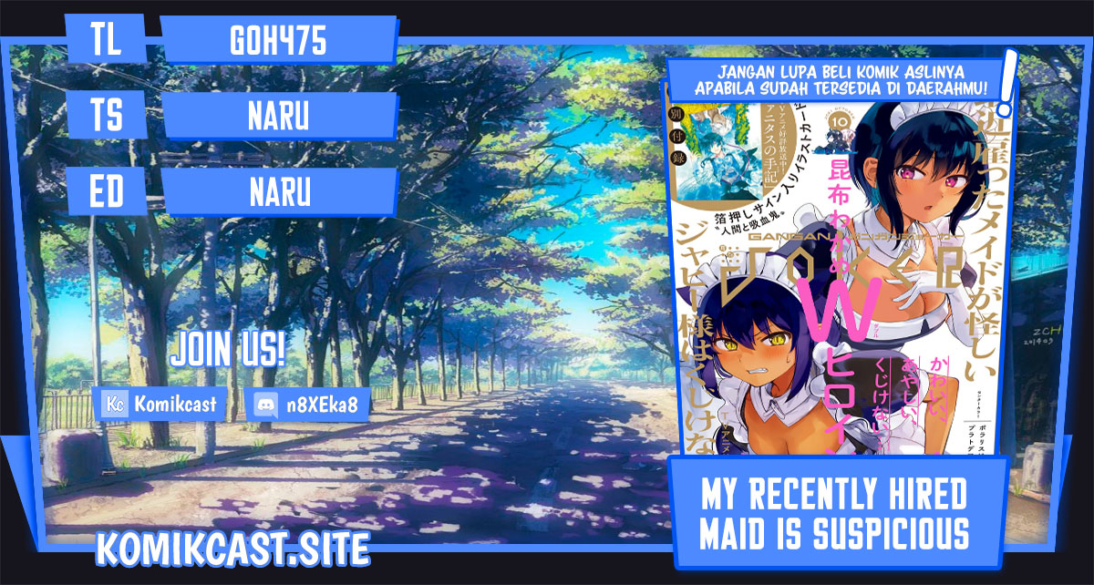 My Recently Hired Maid Is Suspicious Chapter 38 - halaman 1