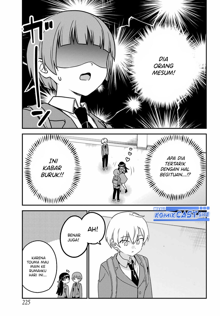 My Recently Hired Maid Is Suspicious Chapter 38 - halaman 10