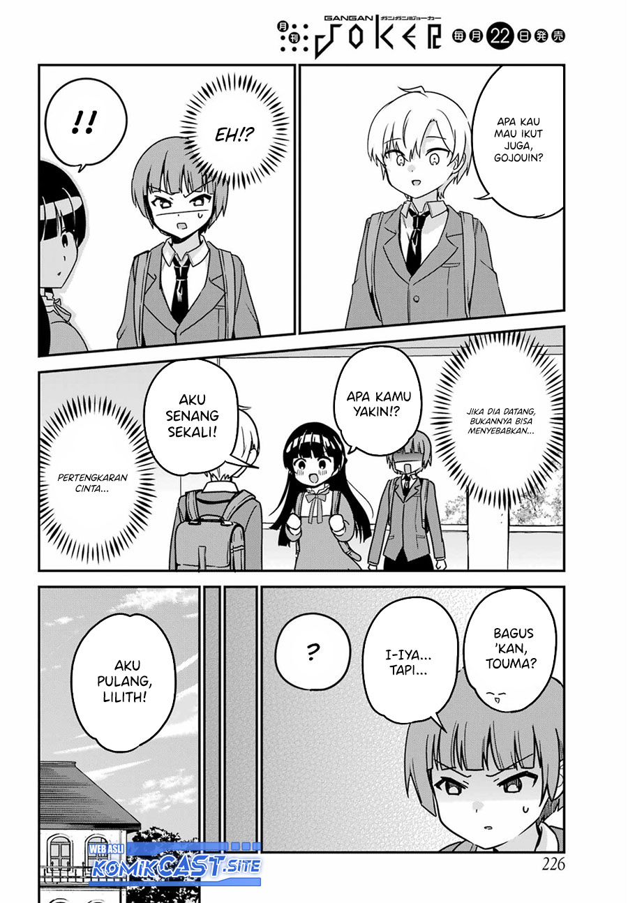 My Recently Hired Maid Is Suspicious Chapter 38 - halaman 11