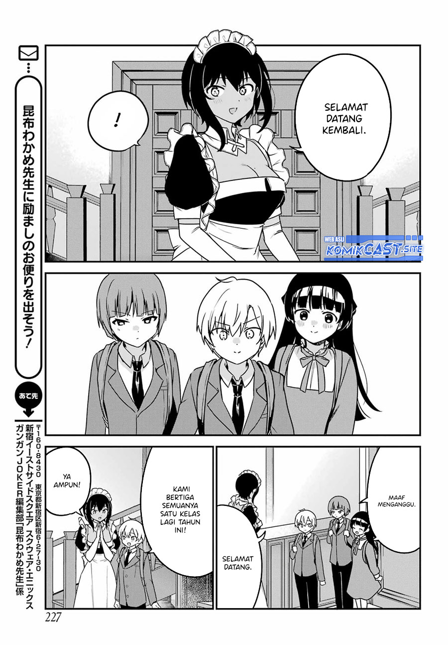 My Recently Hired Maid Is Suspicious Chapter 38 - halaman 12