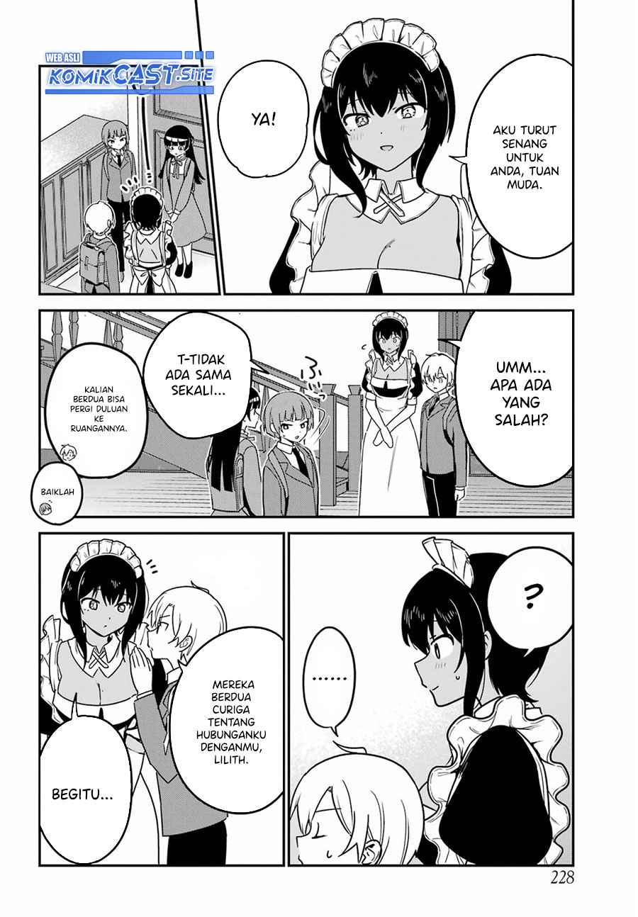 My Recently Hired Maid Is Suspicious Chapter 38 - halaman 13