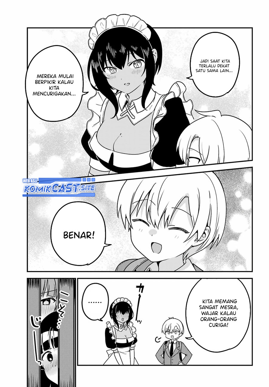 My Recently Hired Maid Is Suspicious Chapter 38 - halaman 14
