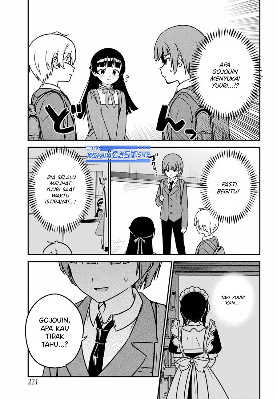 My Recently Hired Maid Is Suspicious Chapter 38 - halaman 6
