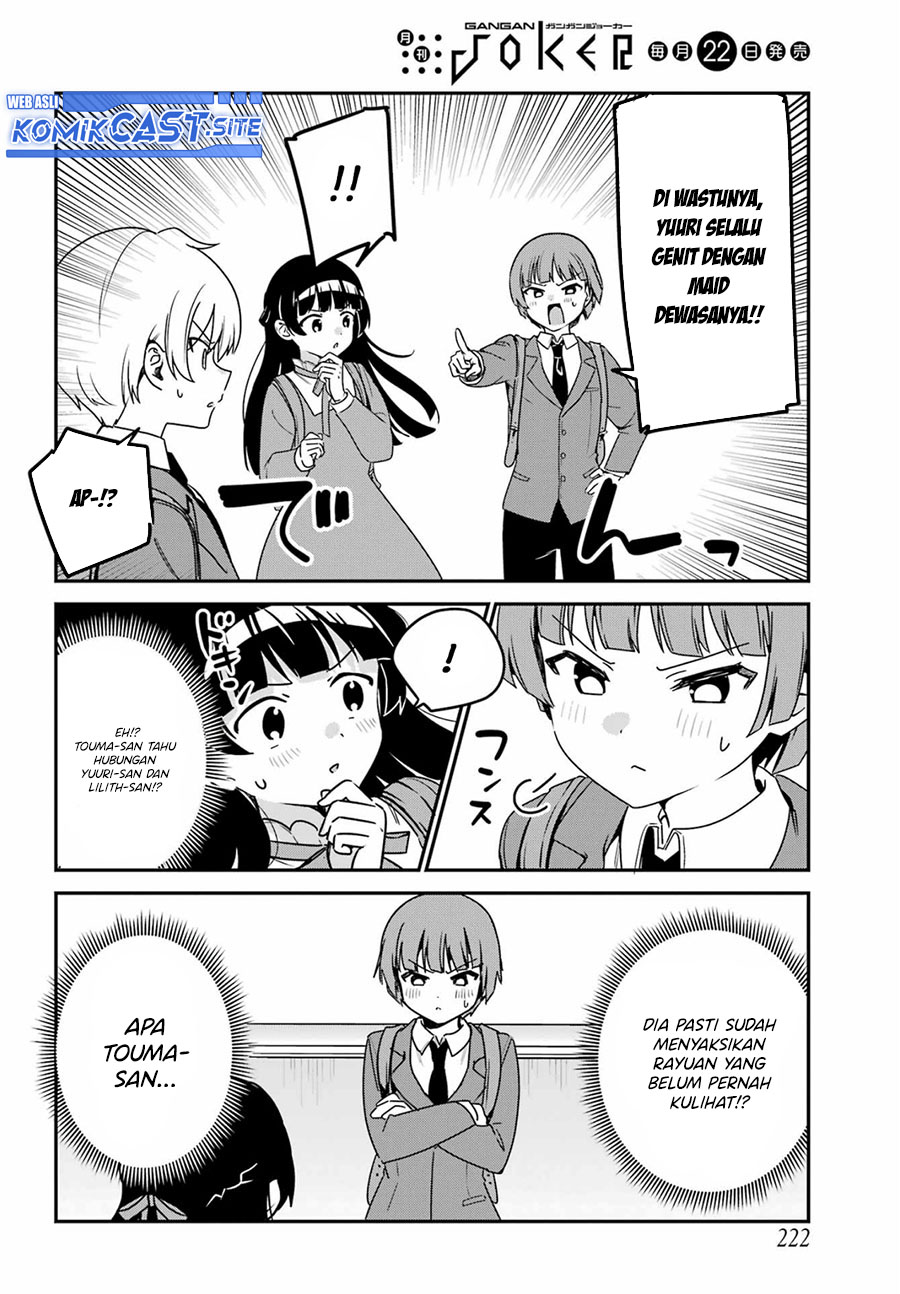 My Recently Hired Maid Is Suspicious Chapter 38 - halaman 7