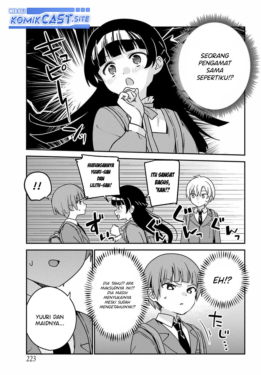 My Recently Hired Maid Is Suspicious Chapter 38 - halaman 8