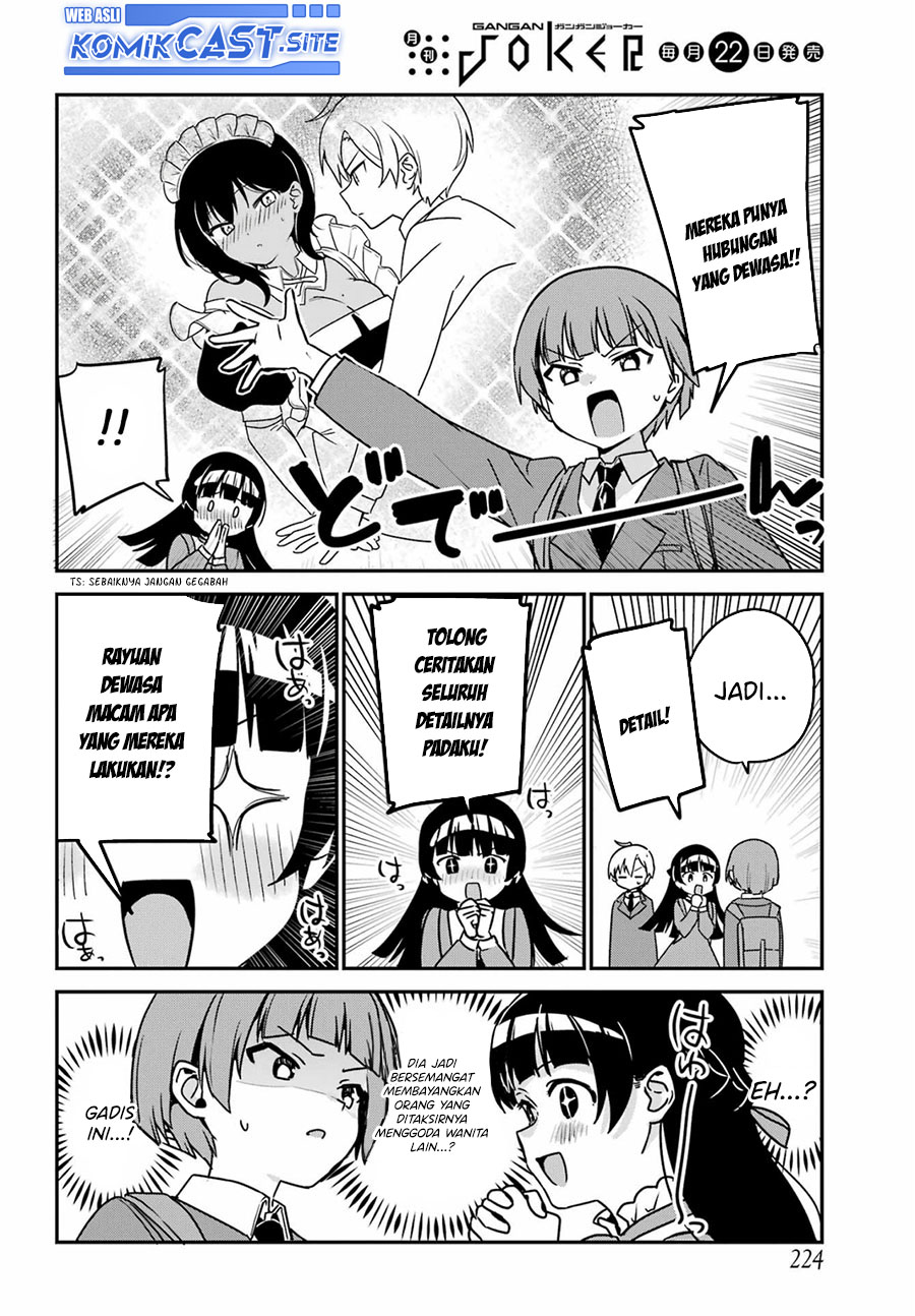 My Recently Hired Maid Is Suspicious Chapter 38 - halaman 9