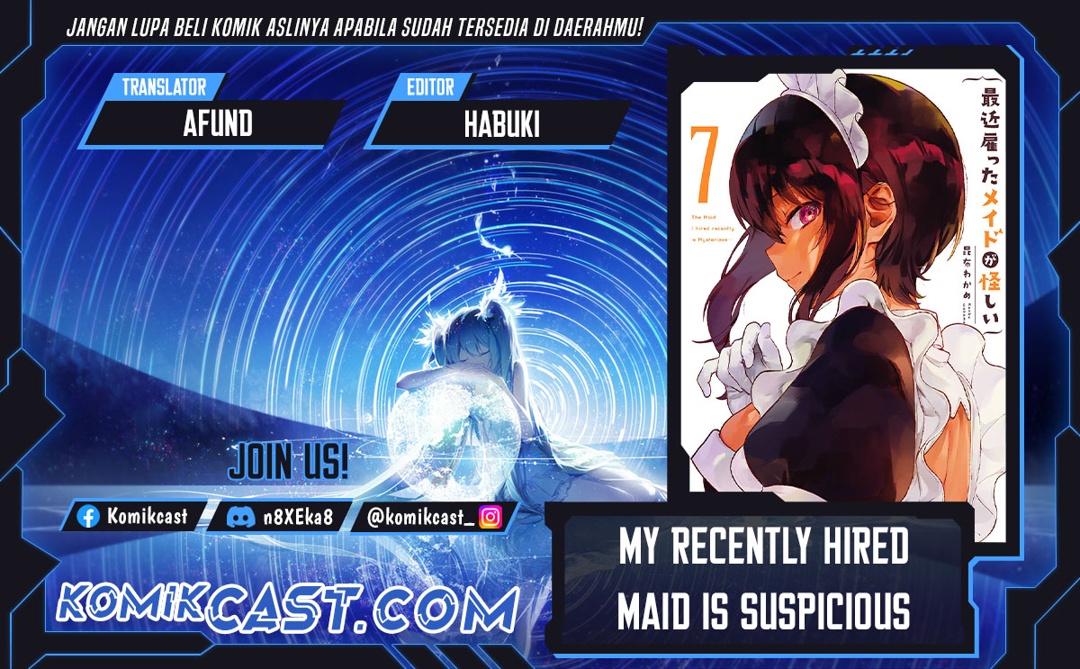 My Recently Hired Maid Is Suspicious Chapter 39 - halaman 1