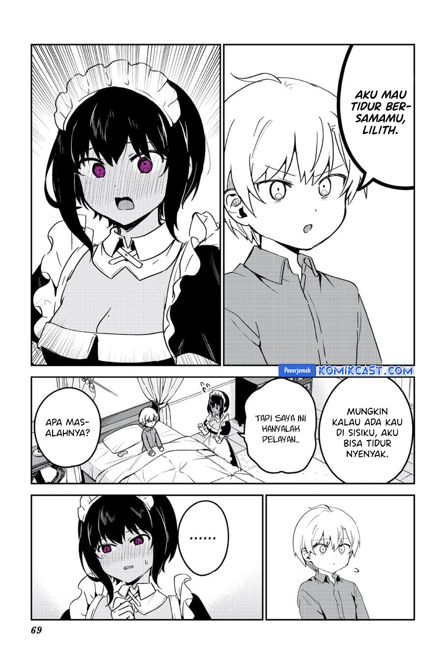 My Recently Hired Maid Is Suspicious Chapter 39 - halaman 10