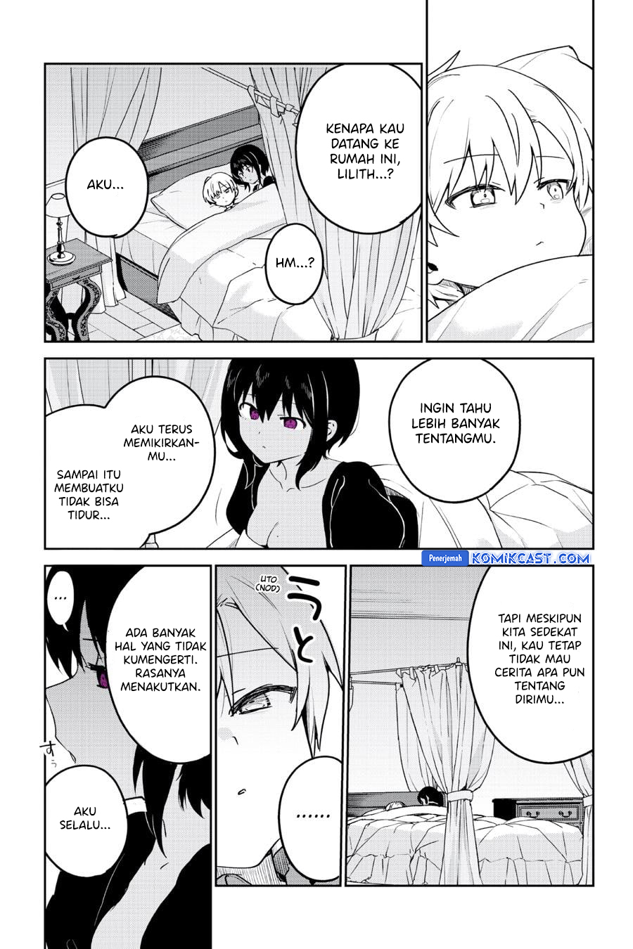 My Recently Hired Maid Is Suspicious Chapter 39 - halaman 12