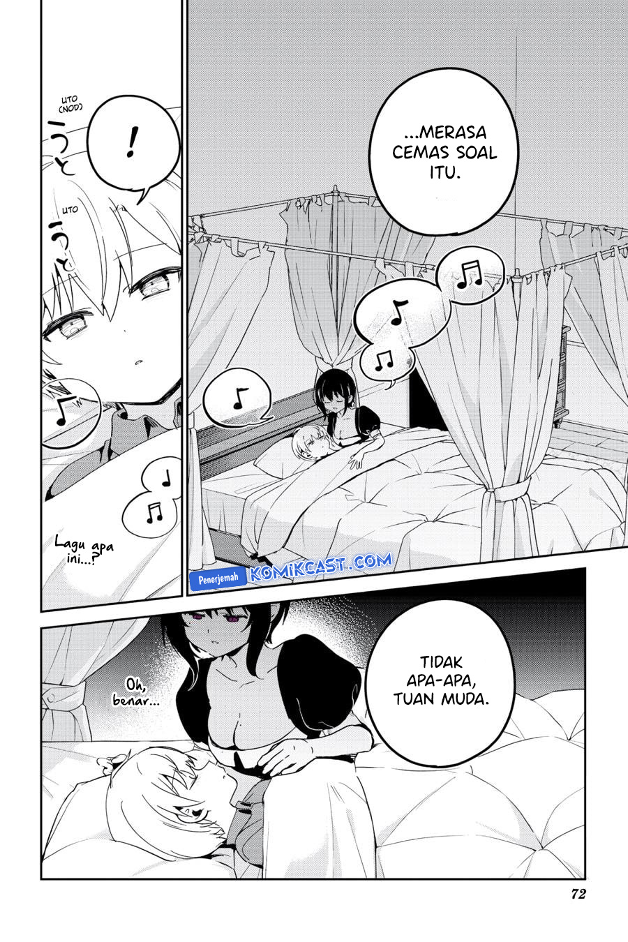 My Recently Hired Maid Is Suspicious Chapter 39 - halaman 13