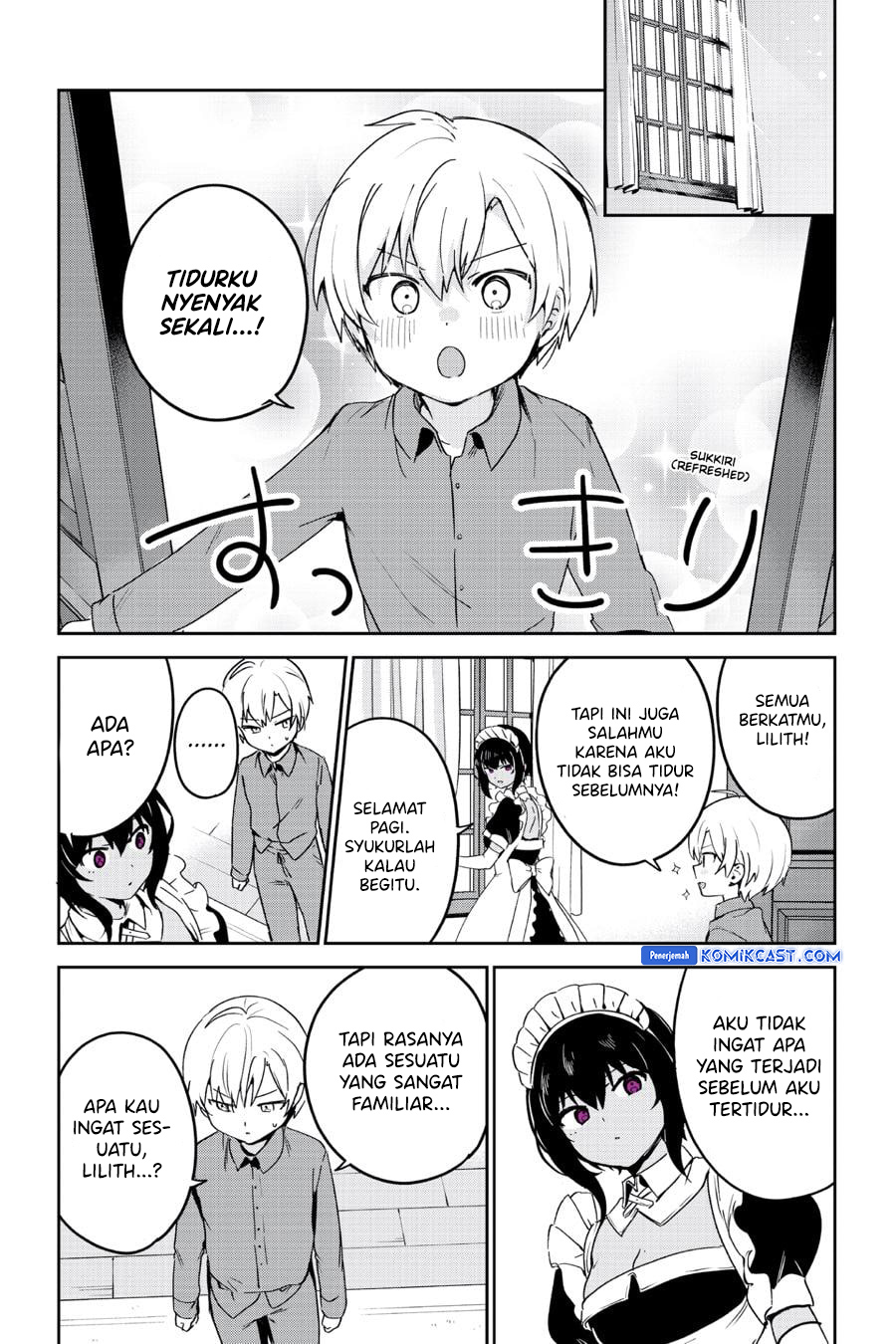 My Recently Hired Maid Is Suspicious Chapter 39 - halaman 15