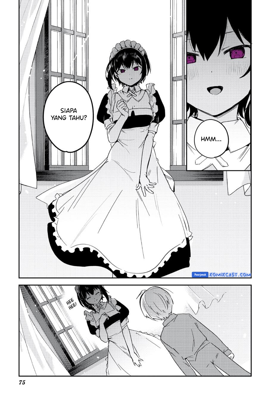 My Recently Hired Maid Is Suspicious Chapter 39 - halaman 16