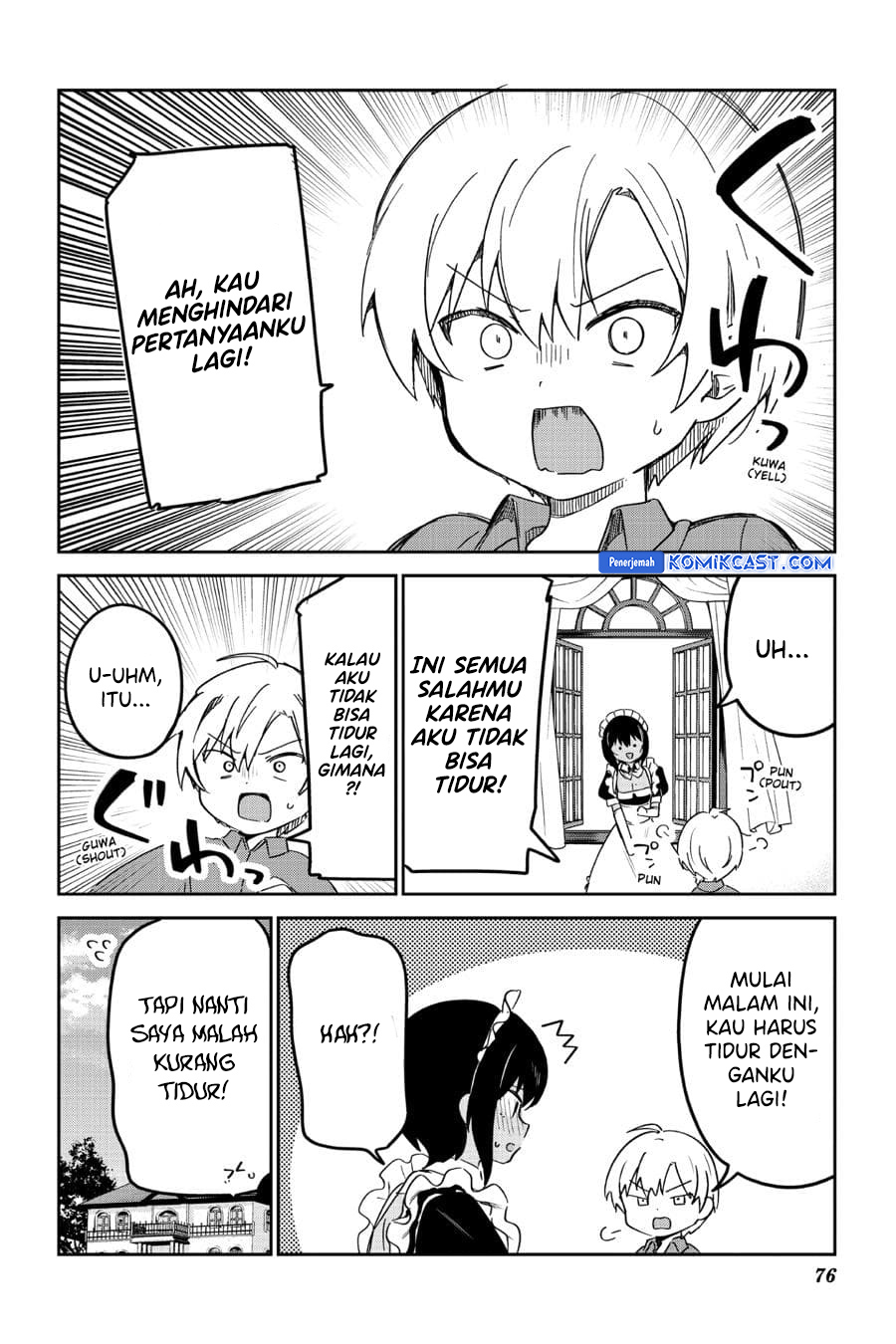 My Recently Hired Maid Is Suspicious Chapter 39 - halaman 17