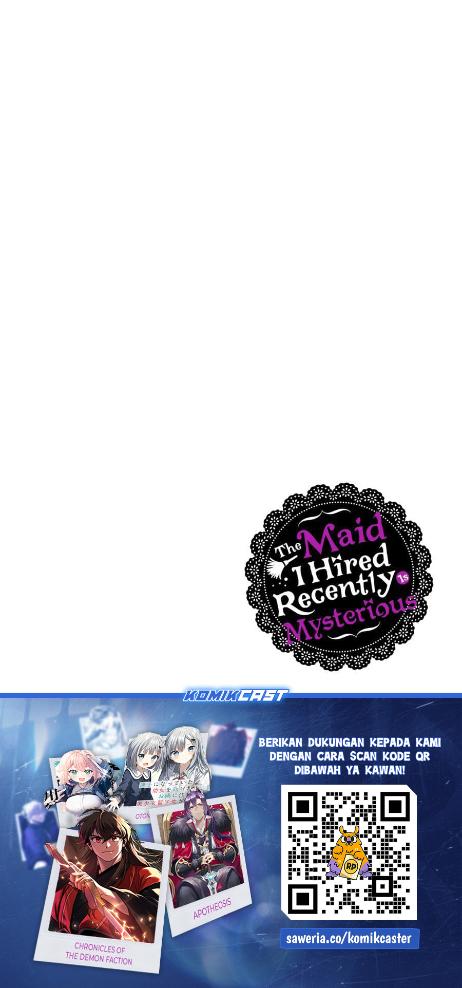 My Recently Hired Maid Is Suspicious Chapter 39 - halaman 19