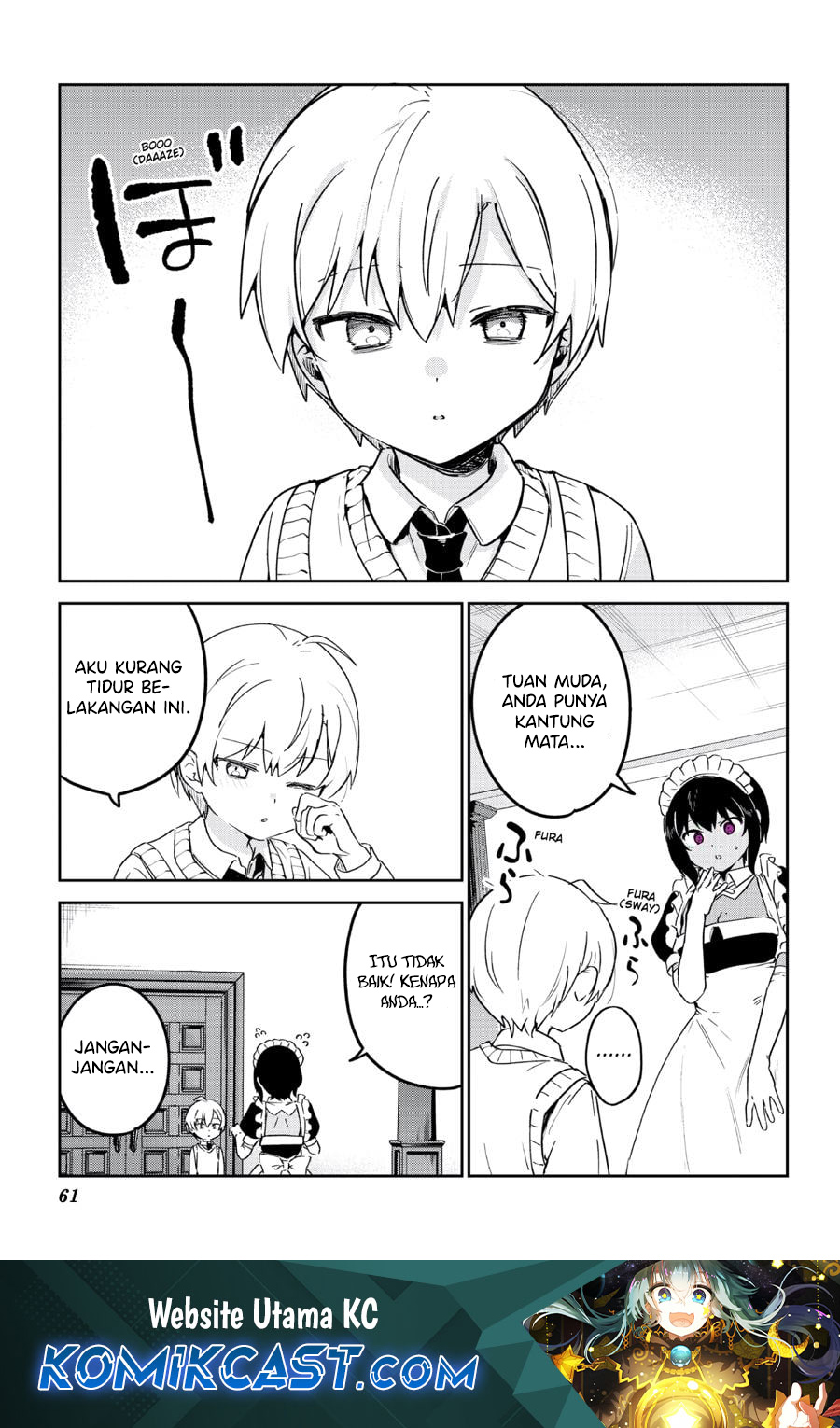 My Recently Hired Maid Is Suspicious Chapter 39 - halaman 2