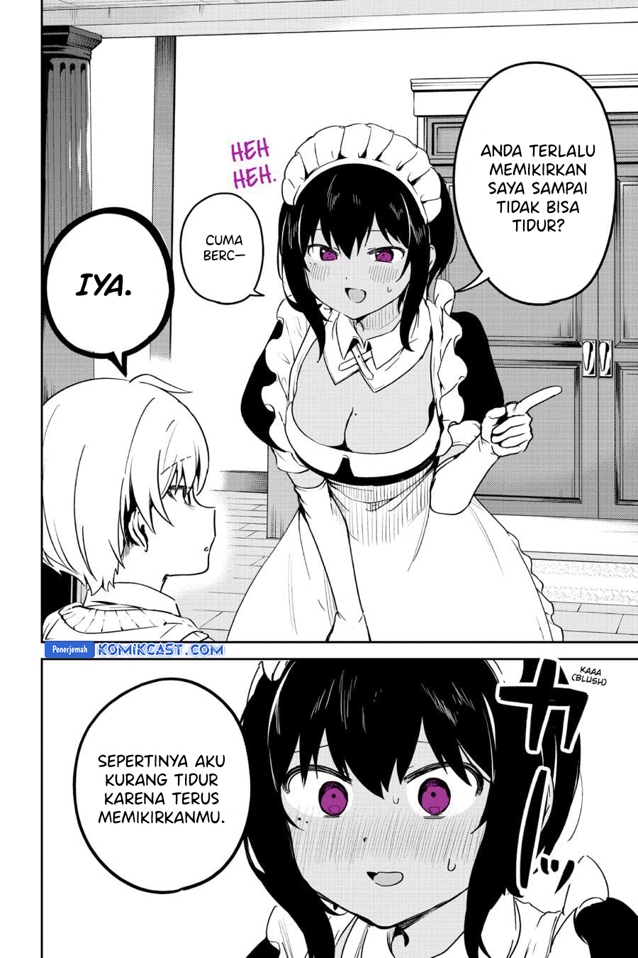 My Recently Hired Maid Is Suspicious Chapter 39 - halaman 3