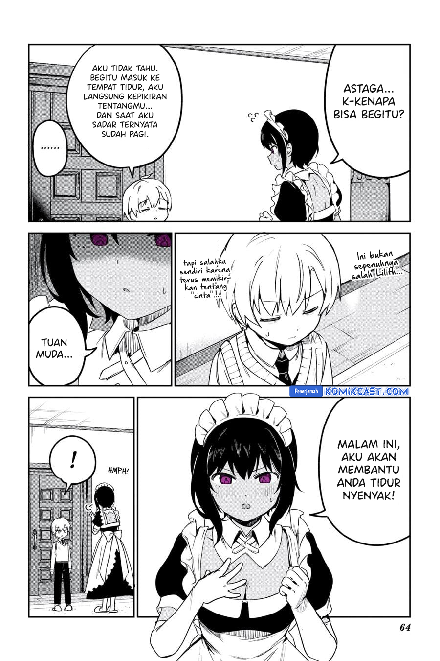 My Recently Hired Maid Is Suspicious Chapter 39 - halaman 5