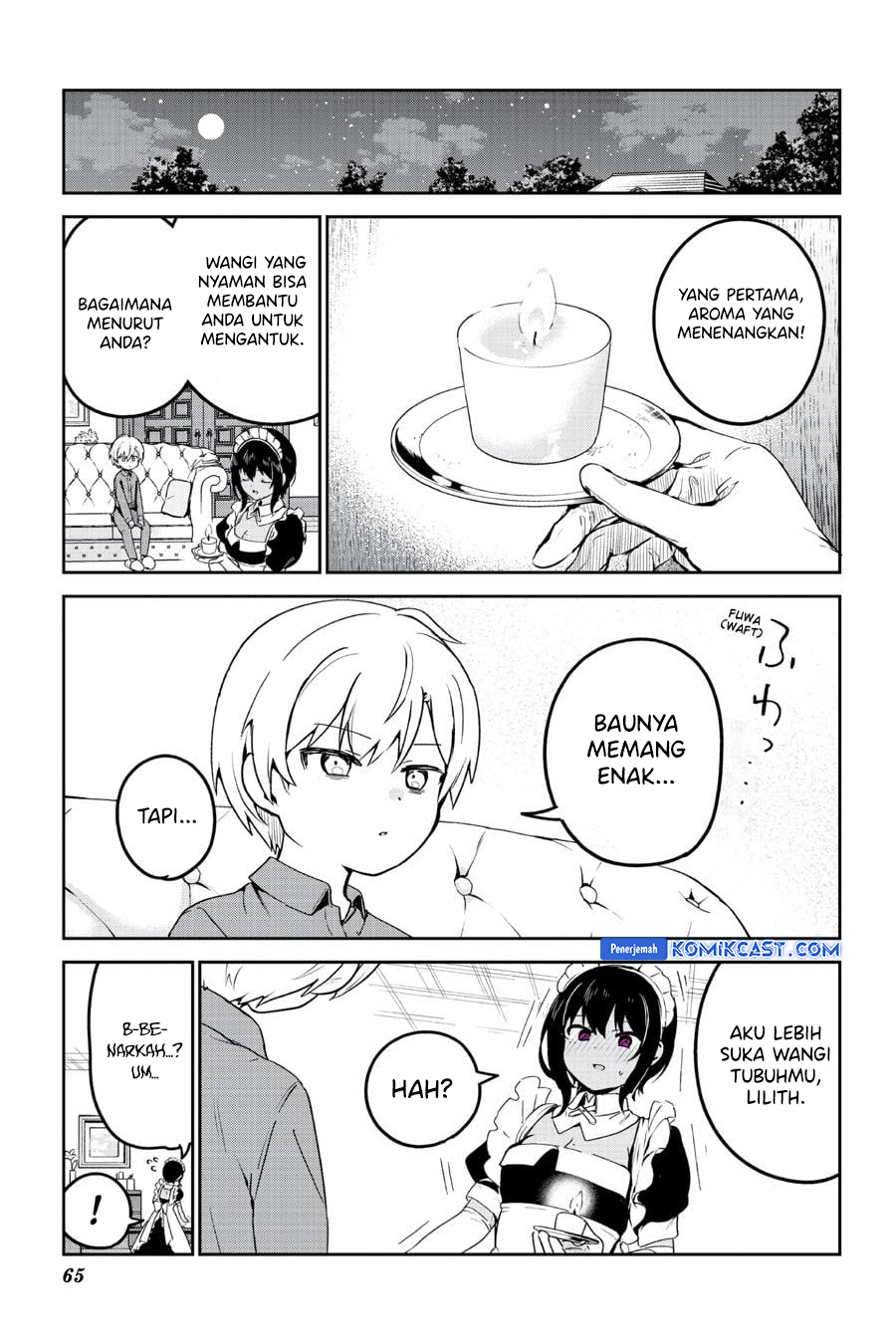 My Recently Hired Maid Is Suspicious Chapter 39 - halaman 6