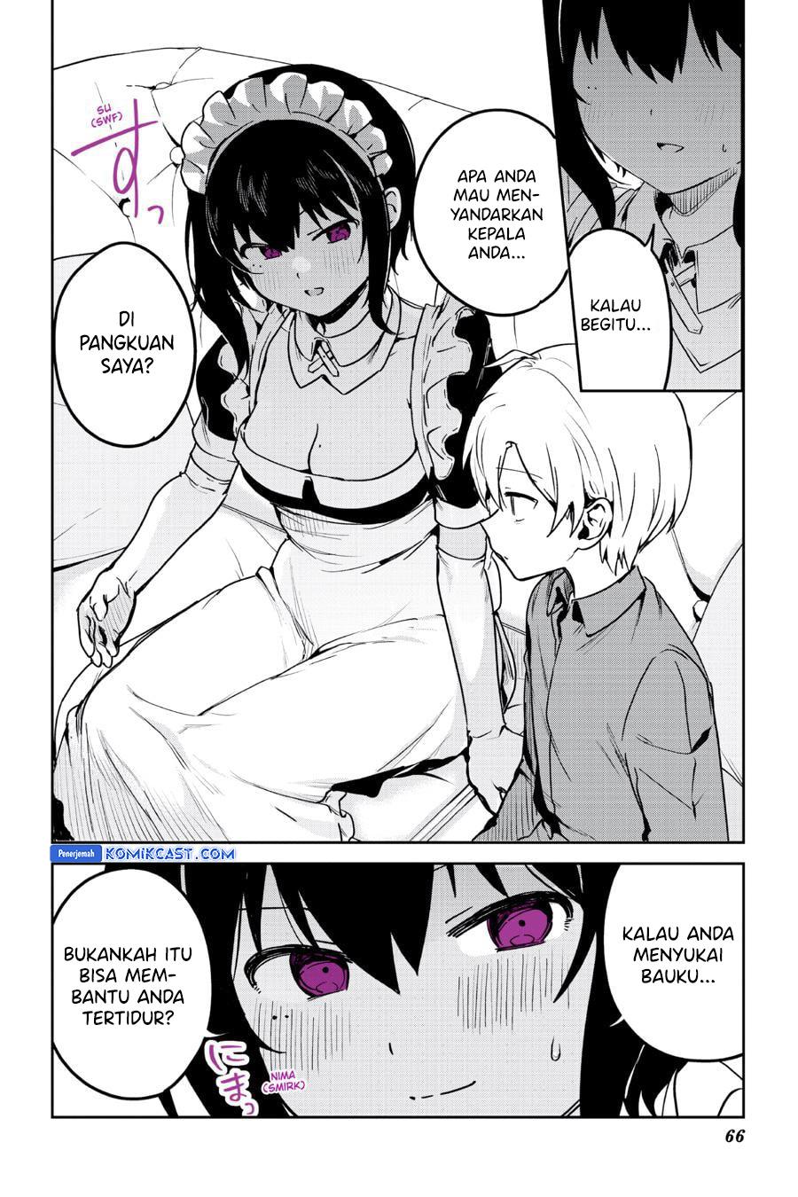 My Recently Hired Maid Is Suspicious Chapter 39 - halaman 7