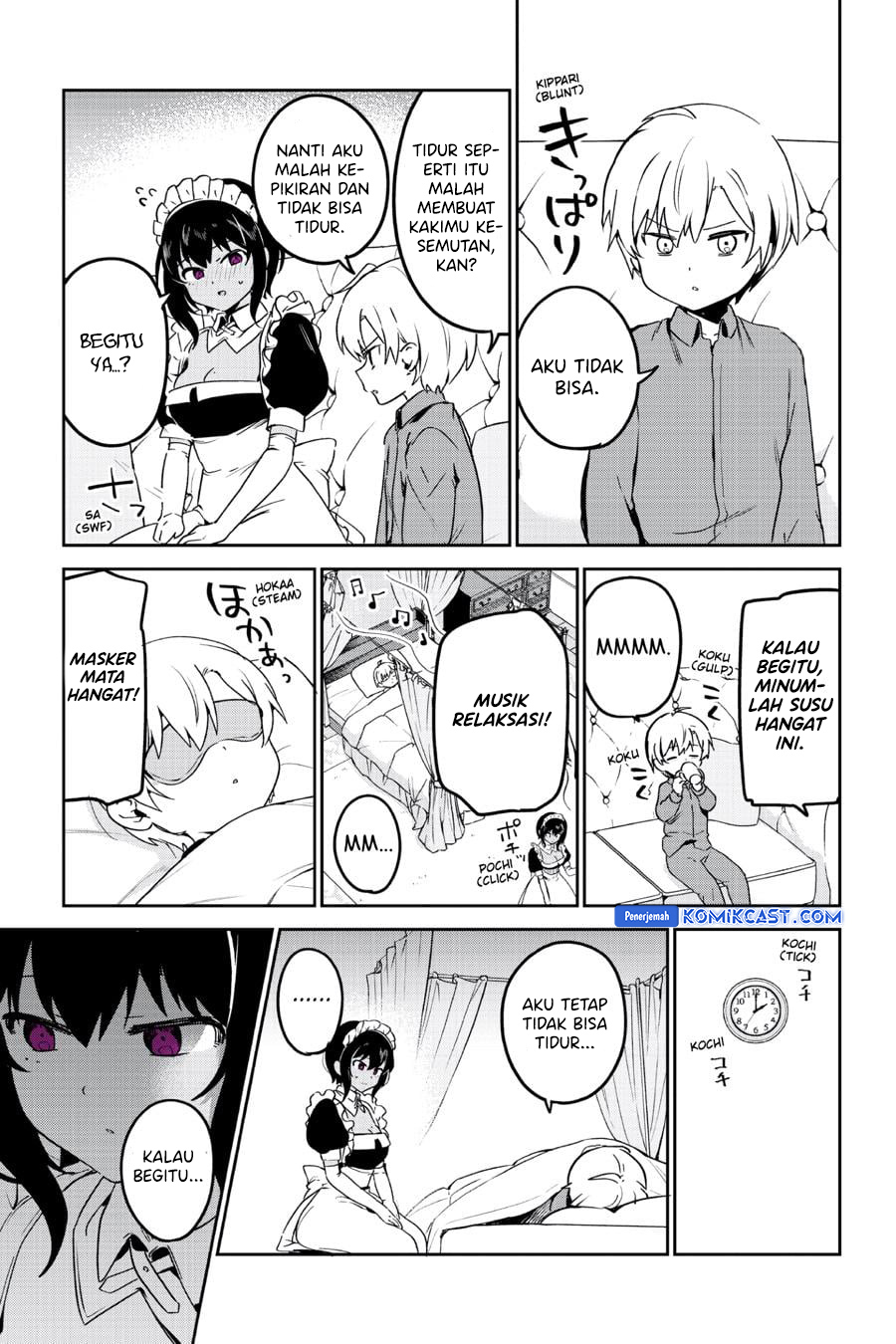 My Recently Hired Maid Is Suspicious Chapter 39 - halaman 8
