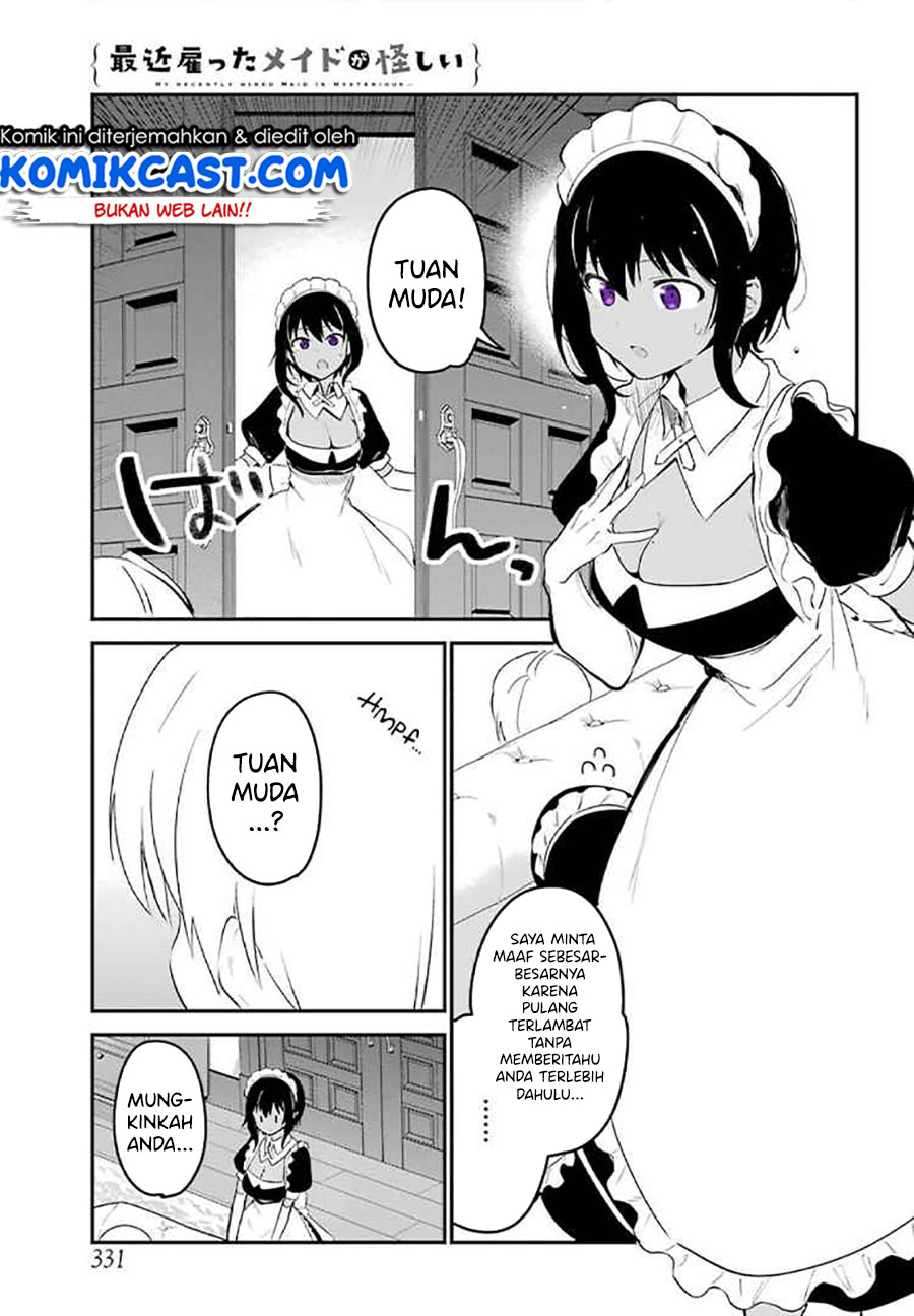 My Recently Hired Maid Is Suspicious Chapter 4 - halaman 12
