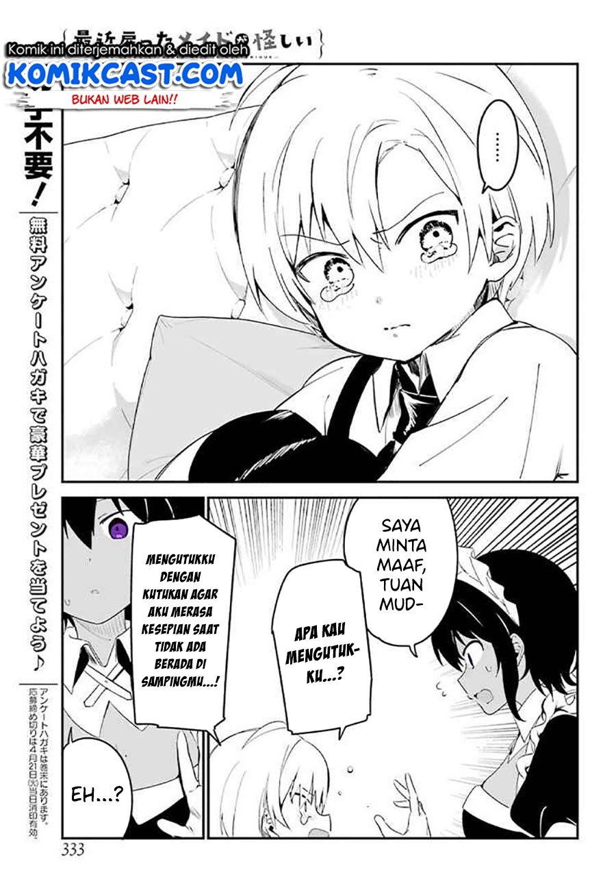 My Recently Hired Maid Is Suspicious Chapter 4 - halaman 14