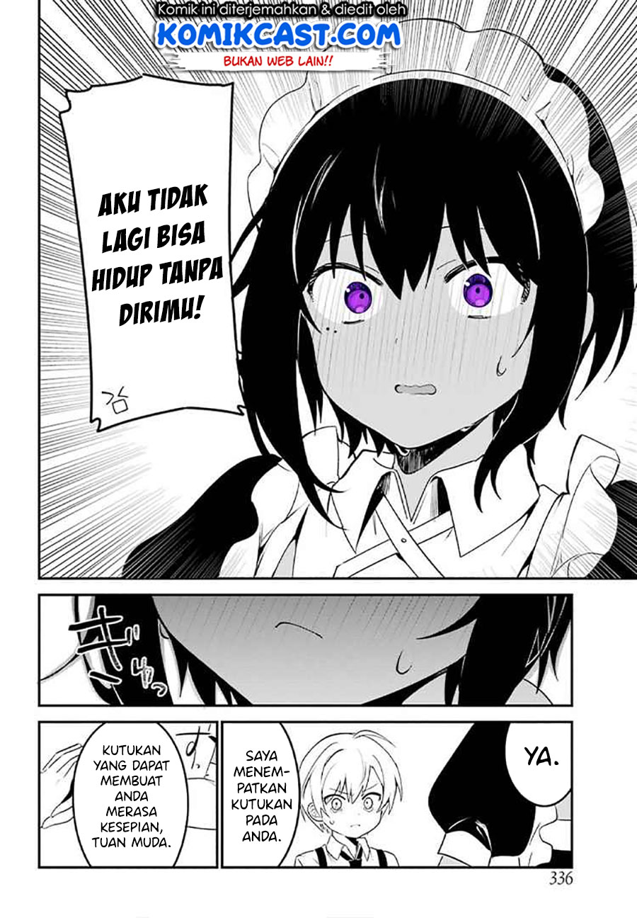 My Recently Hired Maid Is Suspicious Chapter 4 - halaman 17