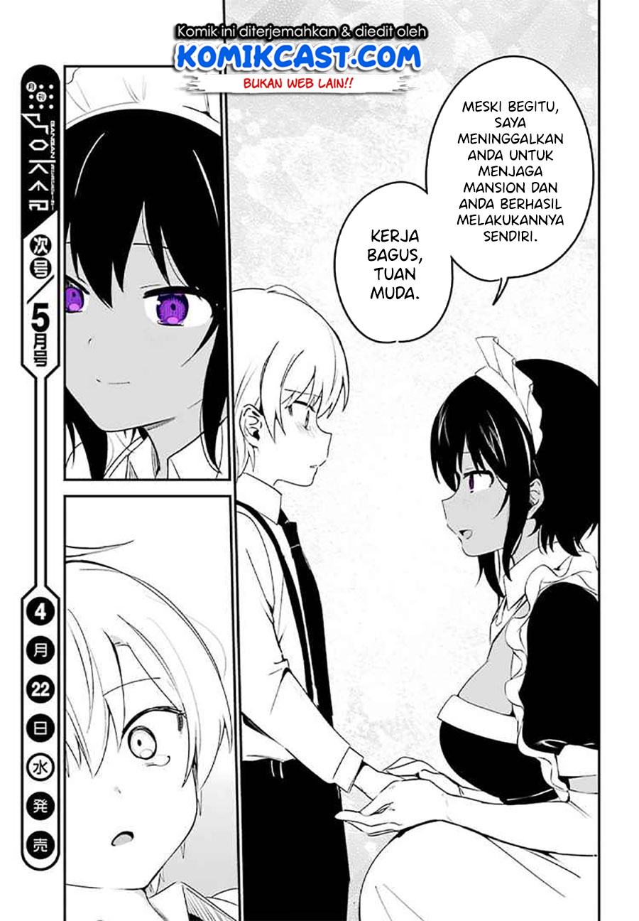 My Recently Hired Maid Is Suspicious Chapter 4 - halaman 18