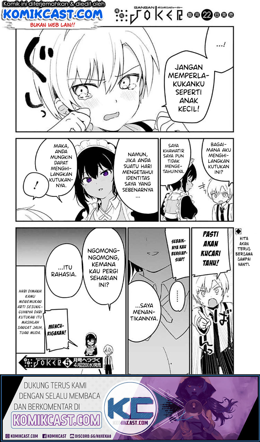 My Recently Hired Maid Is Suspicious Chapter 4 - halaman 19