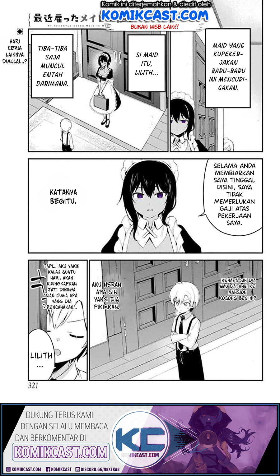 My Recently Hired Maid Is Suspicious Chapter 4 - halaman 2
