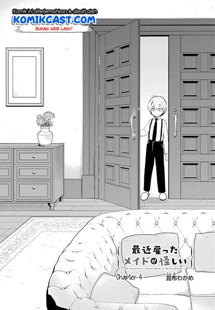 My Recently Hired Maid Is Suspicious Chapter 4 - halaman 3