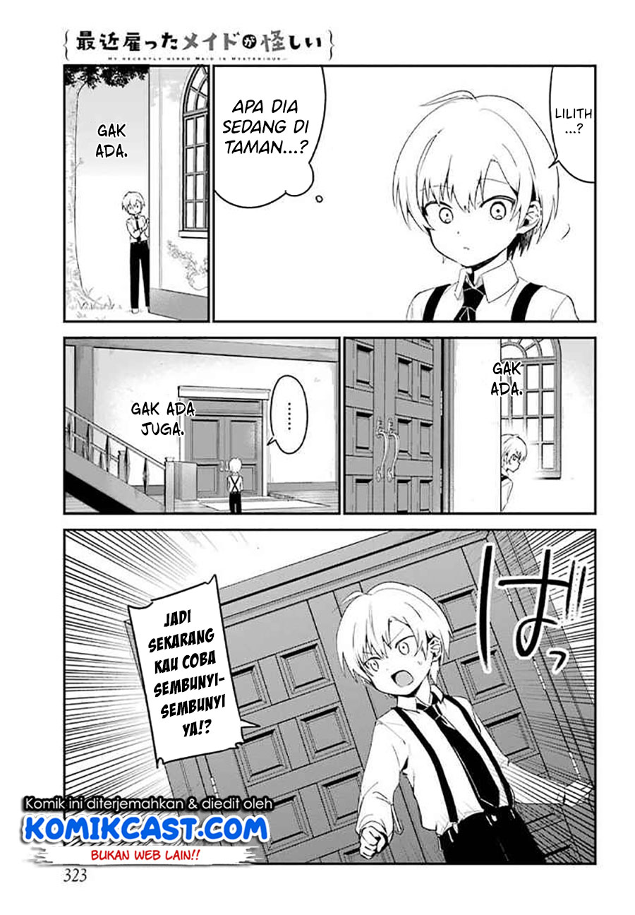 My Recently Hired Maid Is Suspicious Chapter 4 - halaman 4
