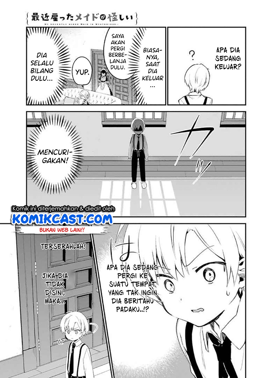 My Recently Hired Maid Is Suspicious Chapter 4 - halaman 6