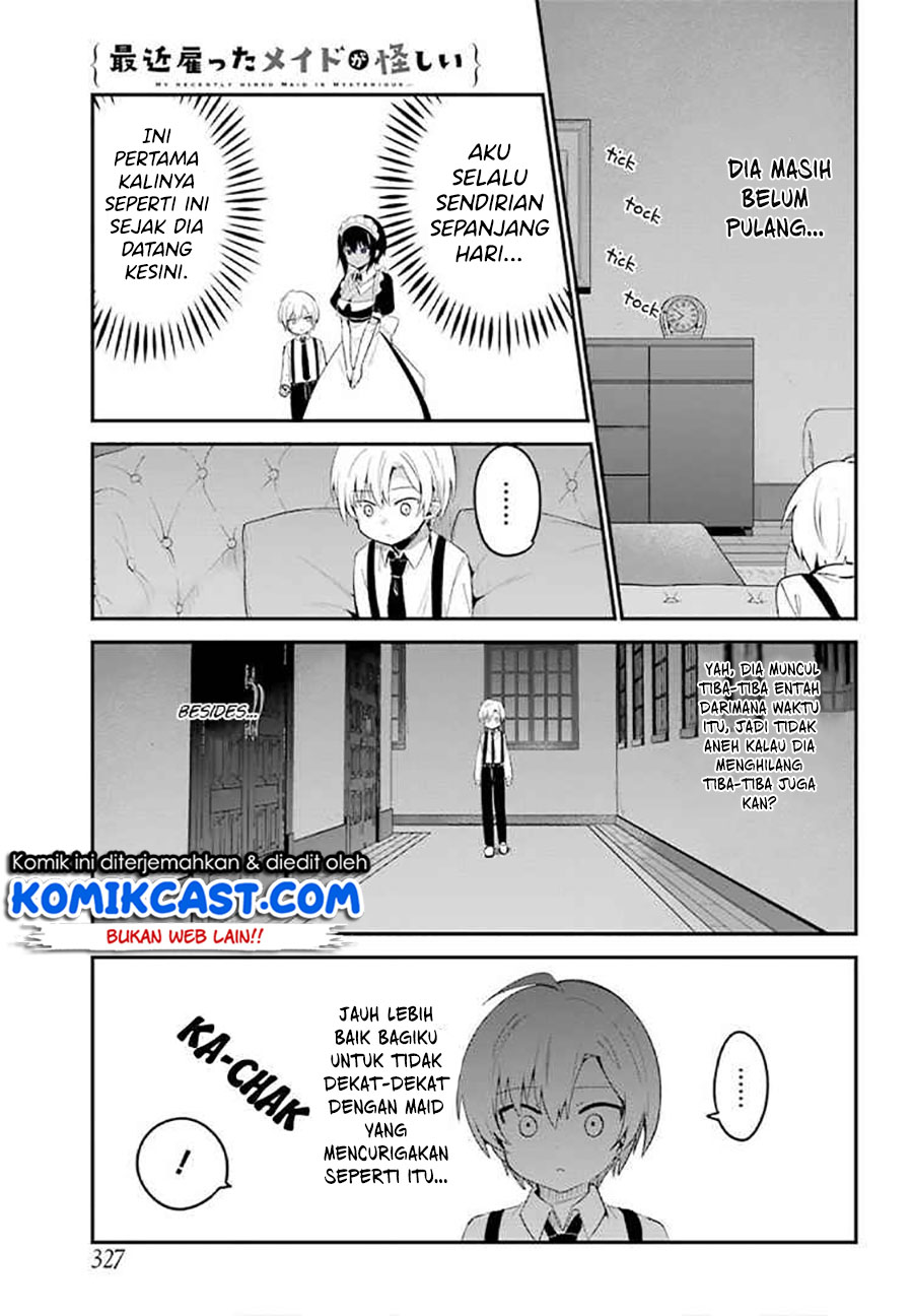My Recently Hired Maid Is Suspicious Chapter 4 - halaman 8