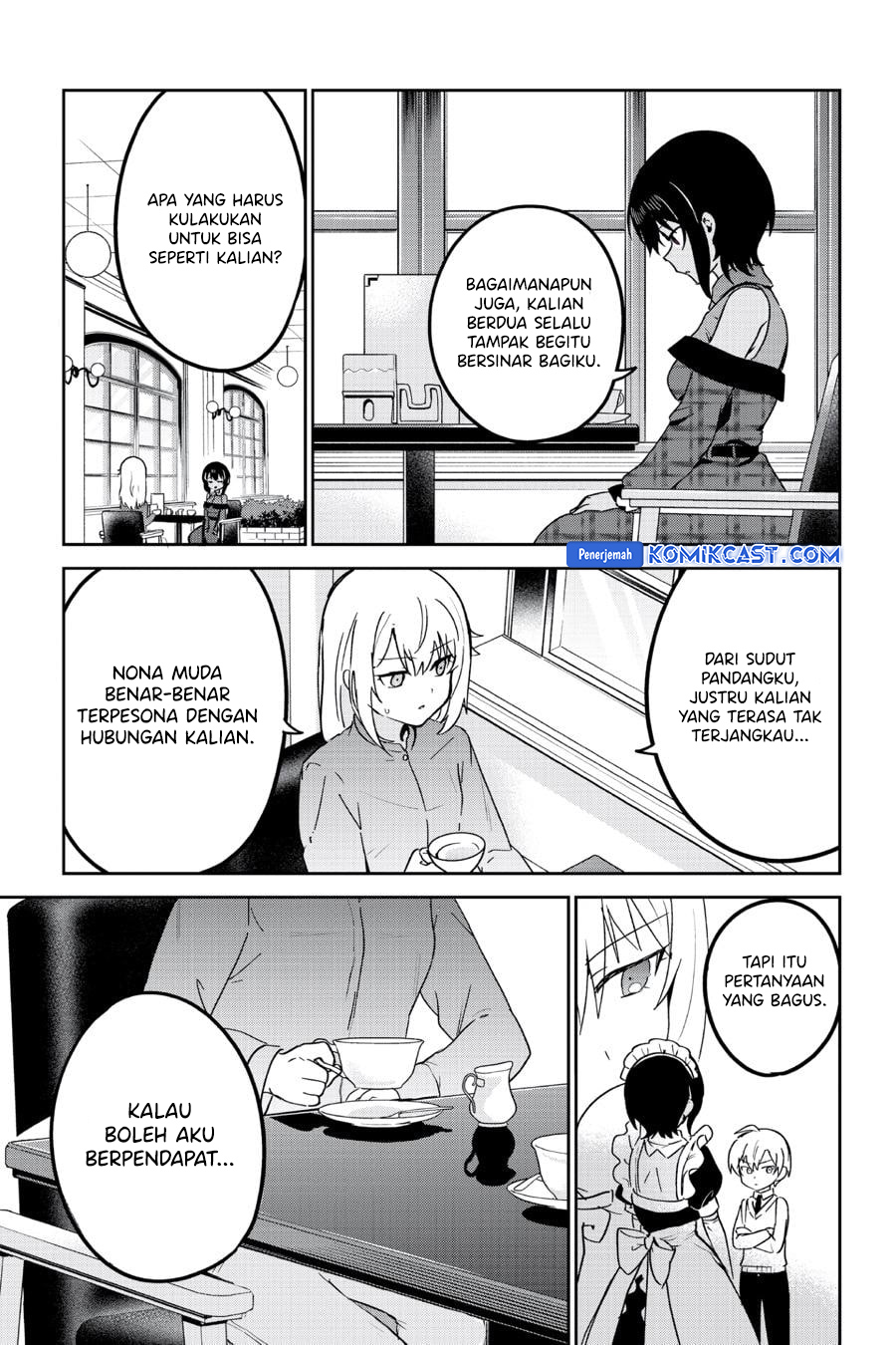 My Recently Hired Maid Is Suspicious Chapter 40 - halaman 10