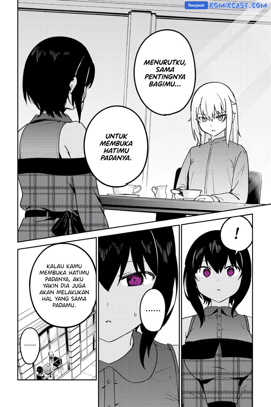 My Recently Hired Maid Is Suspicious Chapter 40 - halaman 11