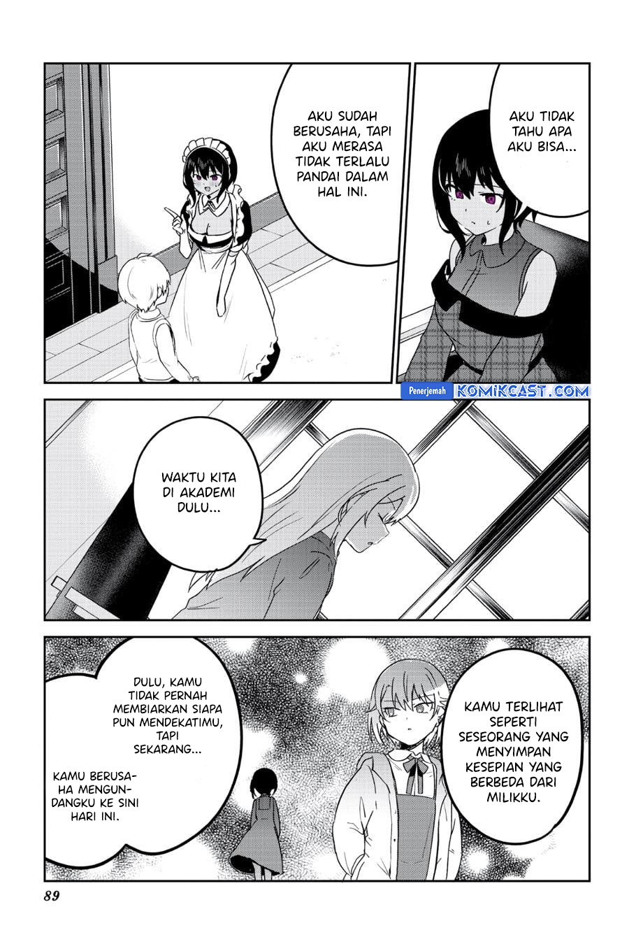 My Recently Hired Maid Is Suspicious Chapter 40 - halaman 12