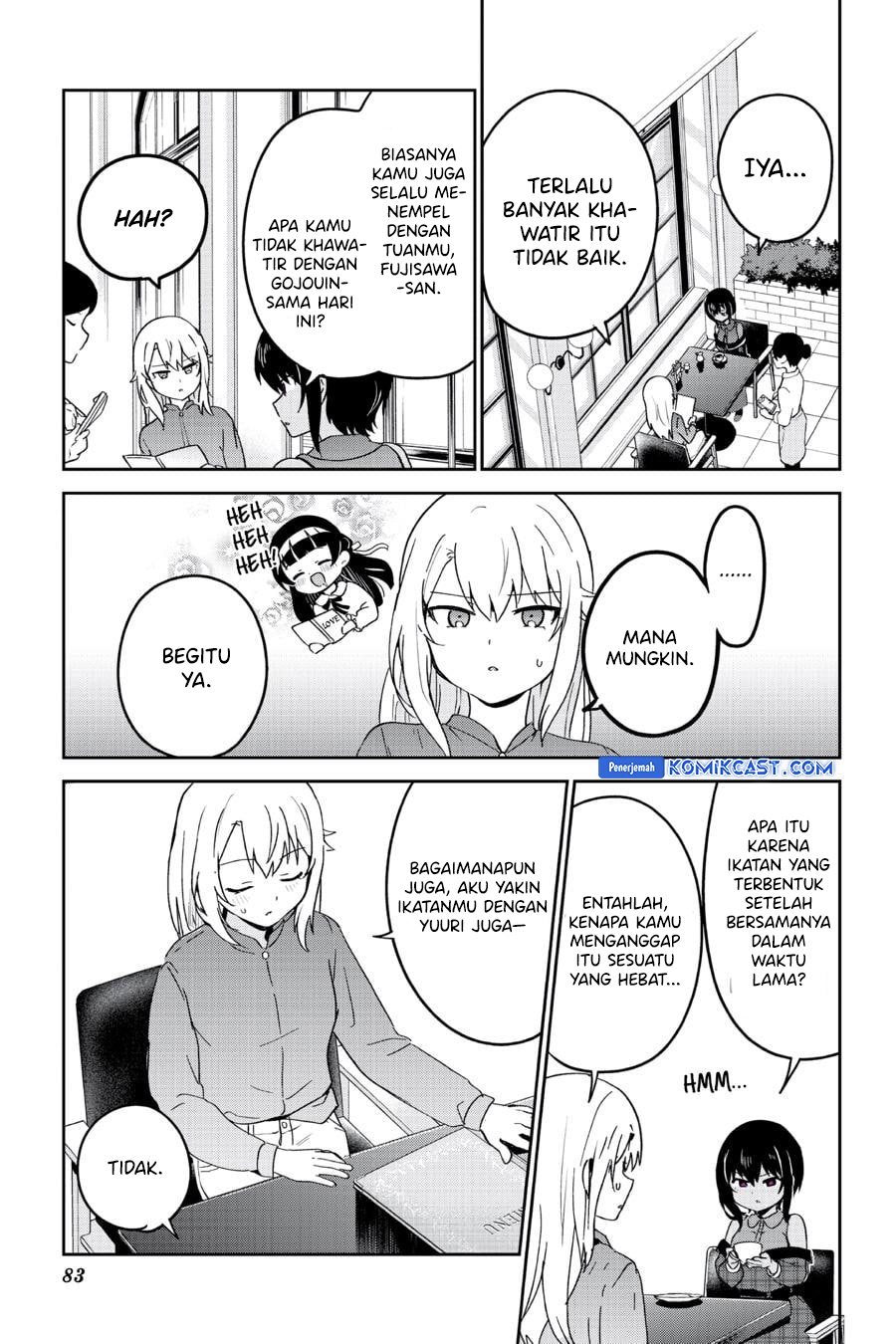My Recently Hired Maid Is Suspicious Chapter 40 - halaman 6