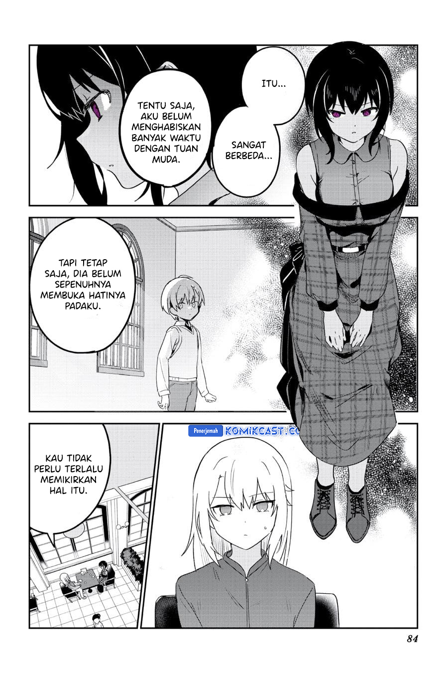 My Recently Hired Maid Is Suspicious Chapter 40 - halaman 7
