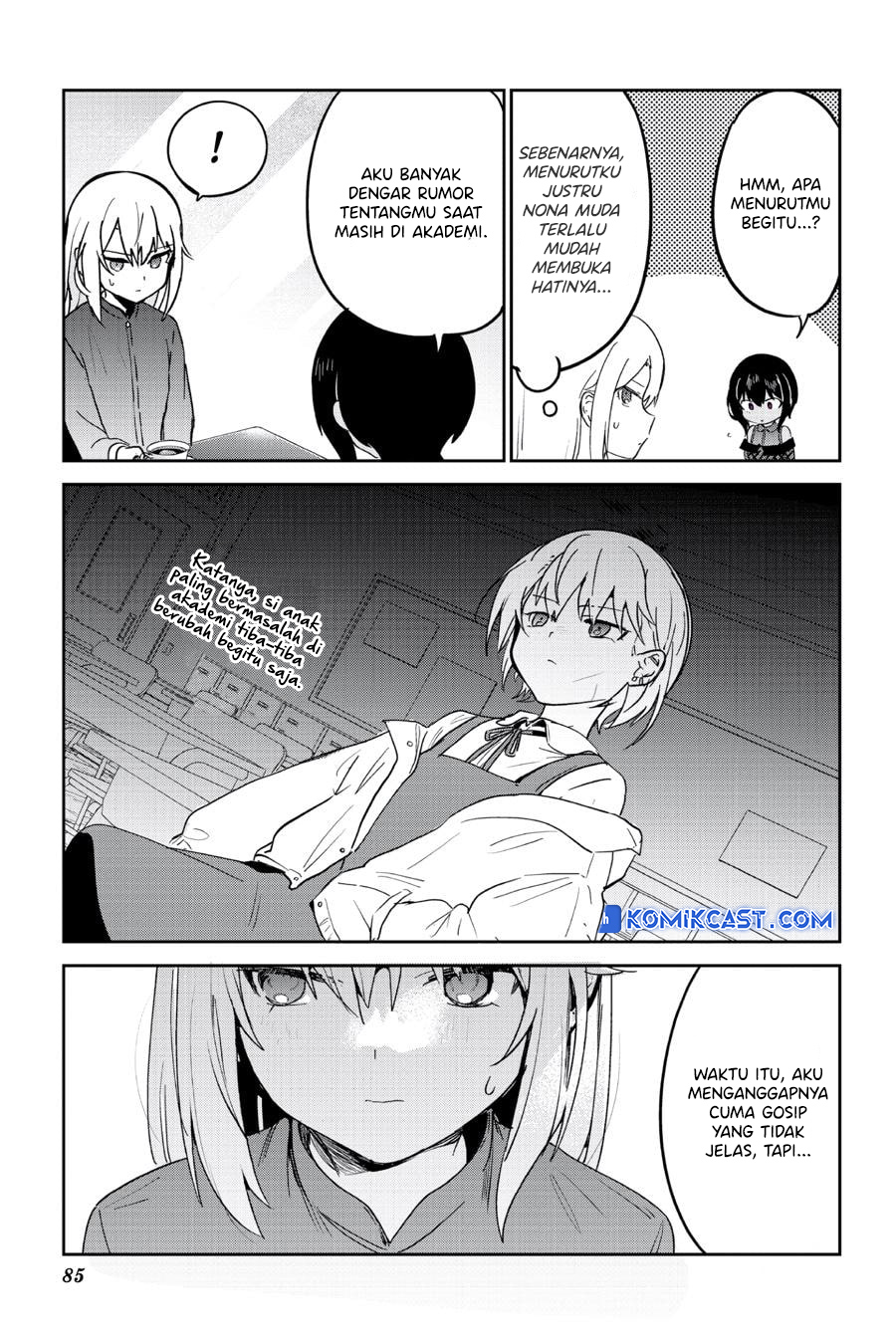 My Recently Hired Maid Is Suspicious Chapter 40 - halaman 8