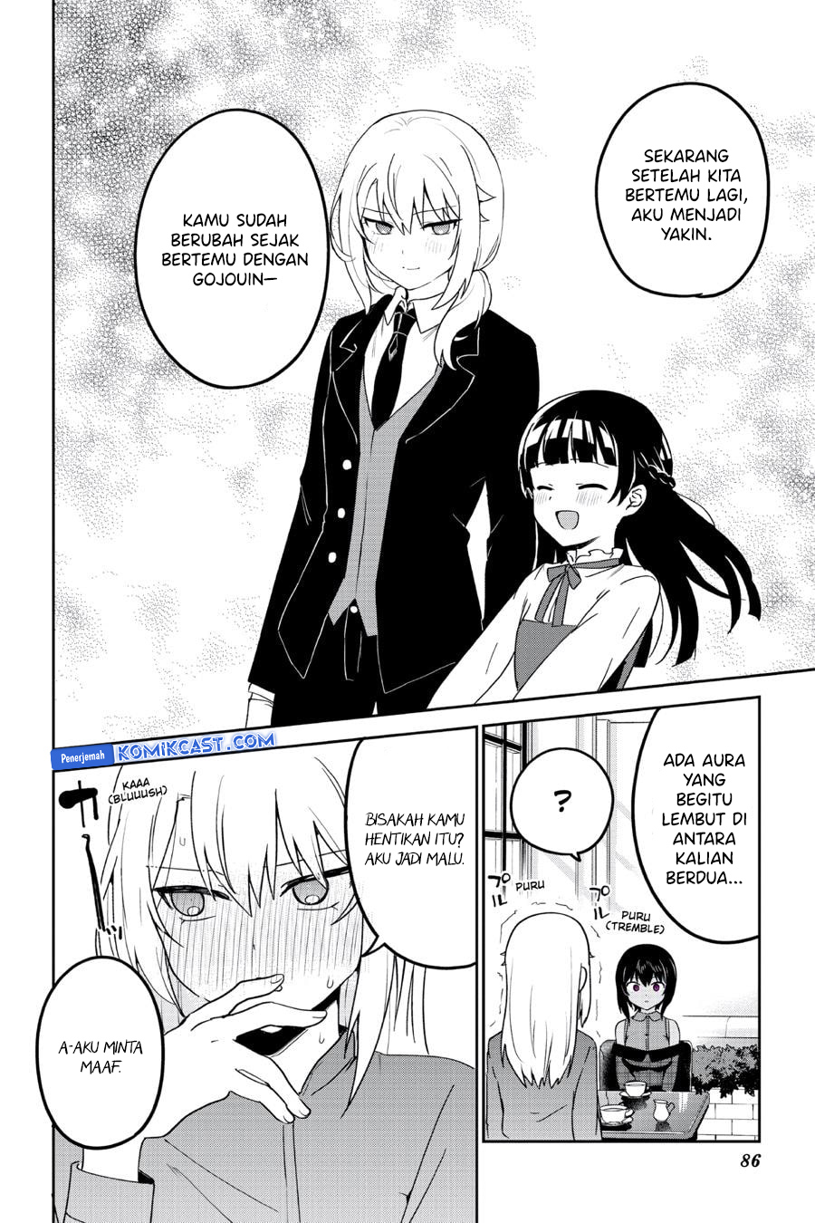 My Recently Hired Maid Is Suspicious Chapter 40 - halaman 9