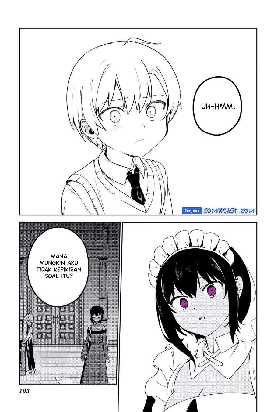 My Recently Hired Maid Is Suspicious Chapter 41 - halaman 10