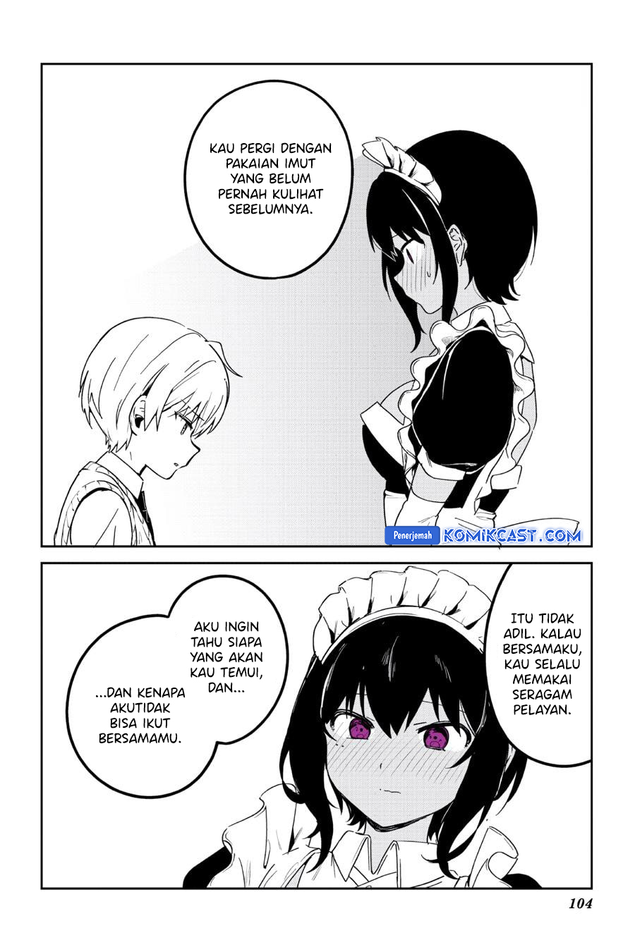My Recently Hired Maid Is Suspicious Chapter 41 - halaman 11