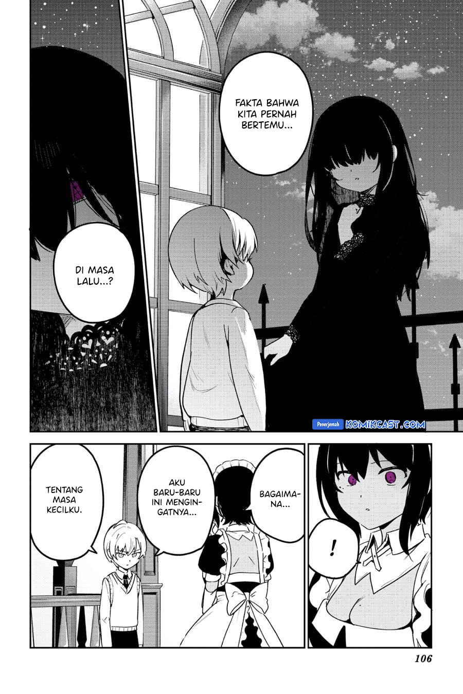 My Recently Hired Maid Is Suspicious Chapter 41 - halaman 13